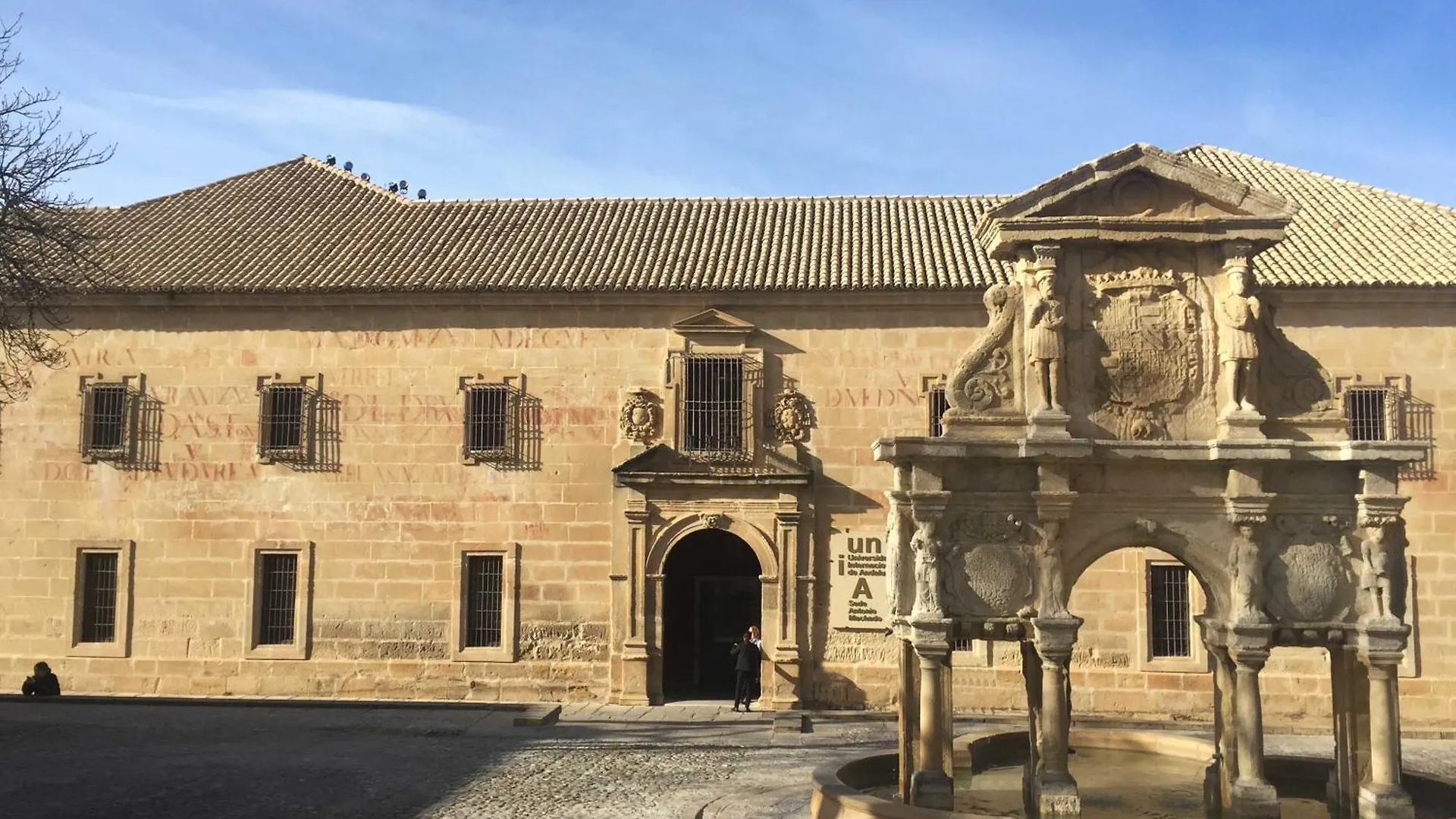 Un Rinconcito De Tranquilidad En Baeza Apartment